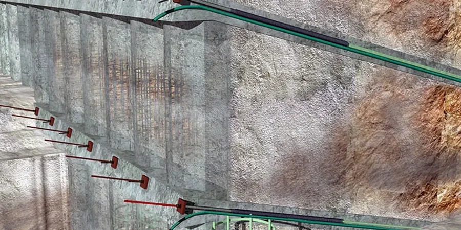 Active and Passive Anchor Design in Sudbury’s Challenging Rock Mass