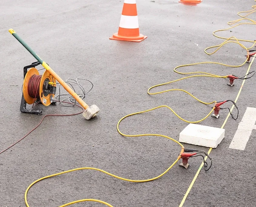 Seismic Tomography Surveys (Refraction & Reflection) in Sudbury